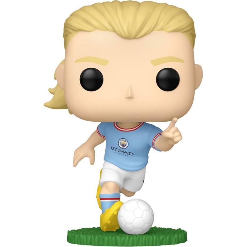 Колекційна фігурка Funko POP Football: FC Manchester City - Erling Haaland (5908305246947)