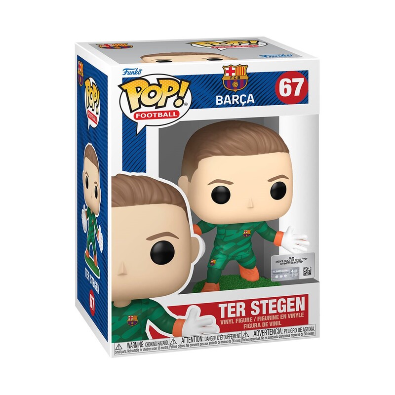 Колекційна фігурка Funko POP Football: FC Barcelona - Ter Stegen (5908305247258)