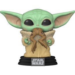 Колекційна фігурка Funko POP Star Wars: Mandalorian - The Child w/frog (5908305247562)