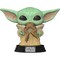 Фото - Колекційна фігурка Funko POP Star Wars: Mandalorian - The Child w/frog (5908305247562) | click.ua