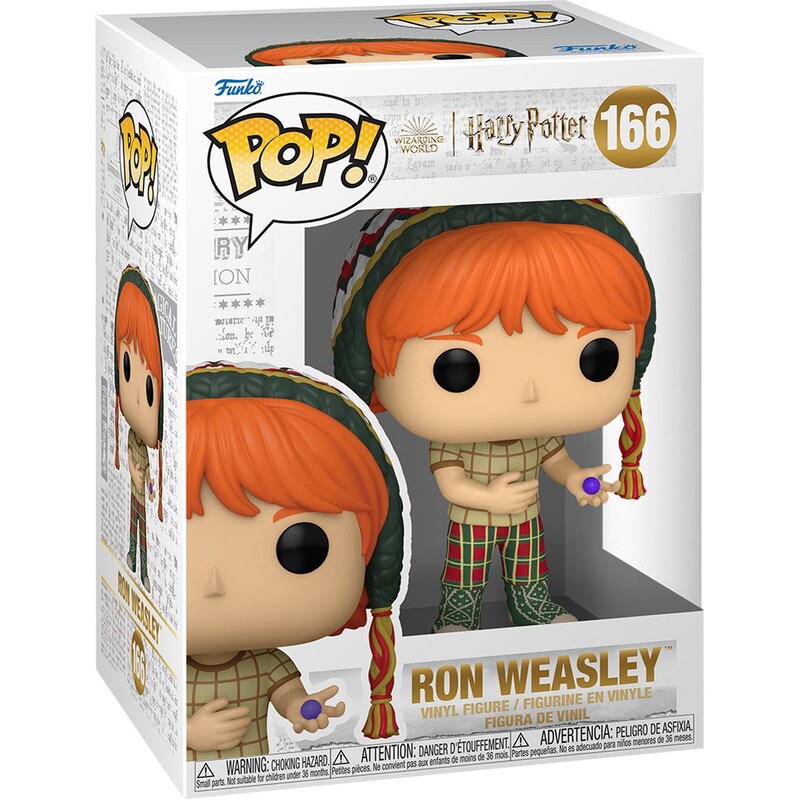 Колекційна фігурка Funko POP Movies: HP POA - Ron w/Candy (5908305247814)