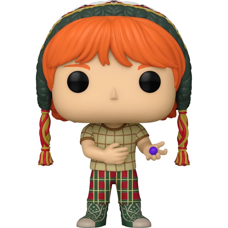 Колекційна фігурка Funko POP Movies: HP POA - Ron w/Candy (5908305247814)