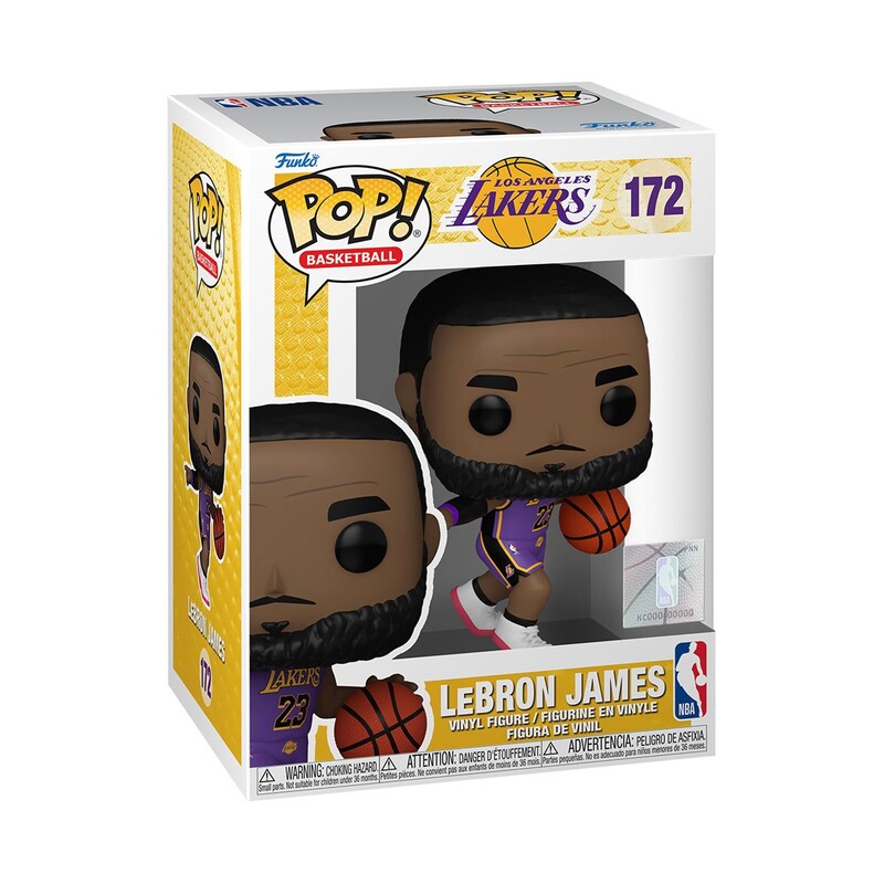 Колекційна фігурка Funko POP NBA: Lakers - Lebron James (5908305247838)