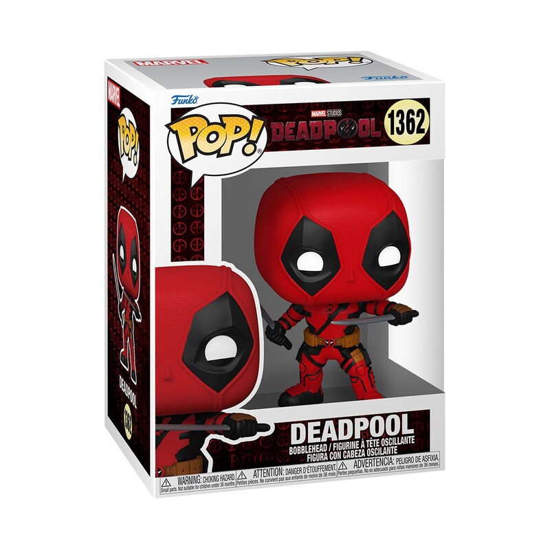 Колекційна фігурка Funko POP Marvel: Deadpool 3 - Deadpool (5908305248064)