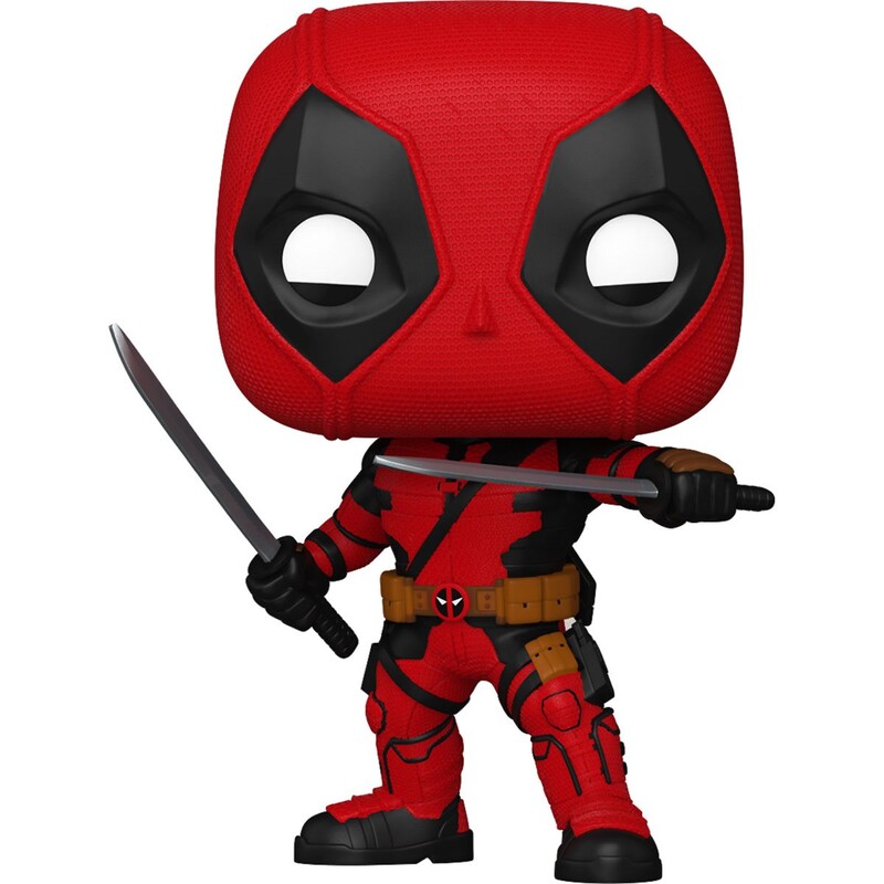 Колекційна фігурка Funko POP Marvel: Deadpool 3 - Deadpool (5908305248064)