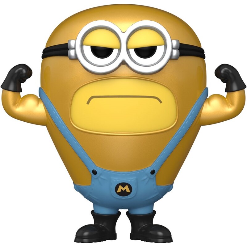 Колекційна фігурка Funko POP Movies: Despicable Me 4 - Mega Minion Dave (5908305248354)