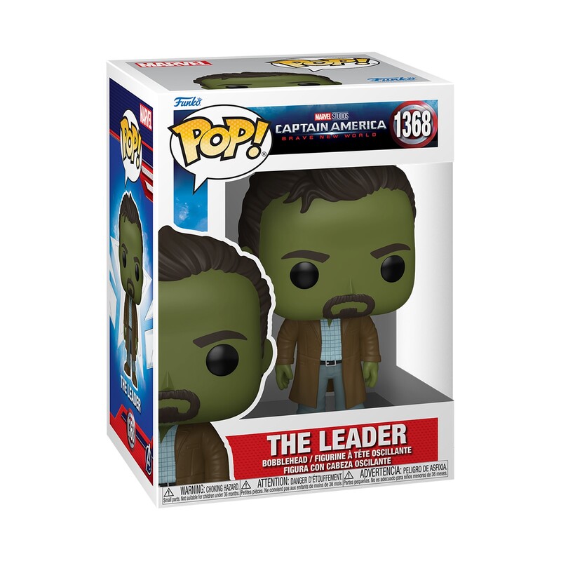 Колекційна фігурка Funko POP Marvel: Captain America BNW - The Leader (5908305249726)
