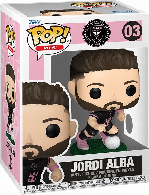 Колекційна фігурка Funko POP Football: Inter Miami - Jordi Alba (Away) (5908305249887)