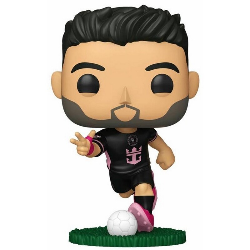 Колекційна фігурка Funko POP Football: Inter Miami - Luis Suarez (Away) (5908305249894)