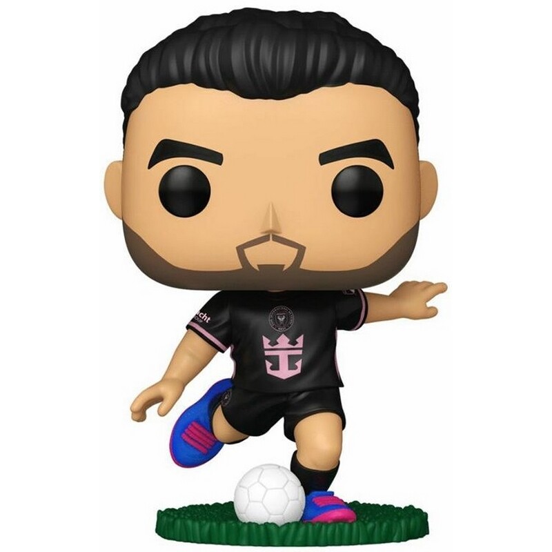 Колекційна фігурка Funko POP Football: Inter Miami - Sergio Busquets (Away) (5908305249900)