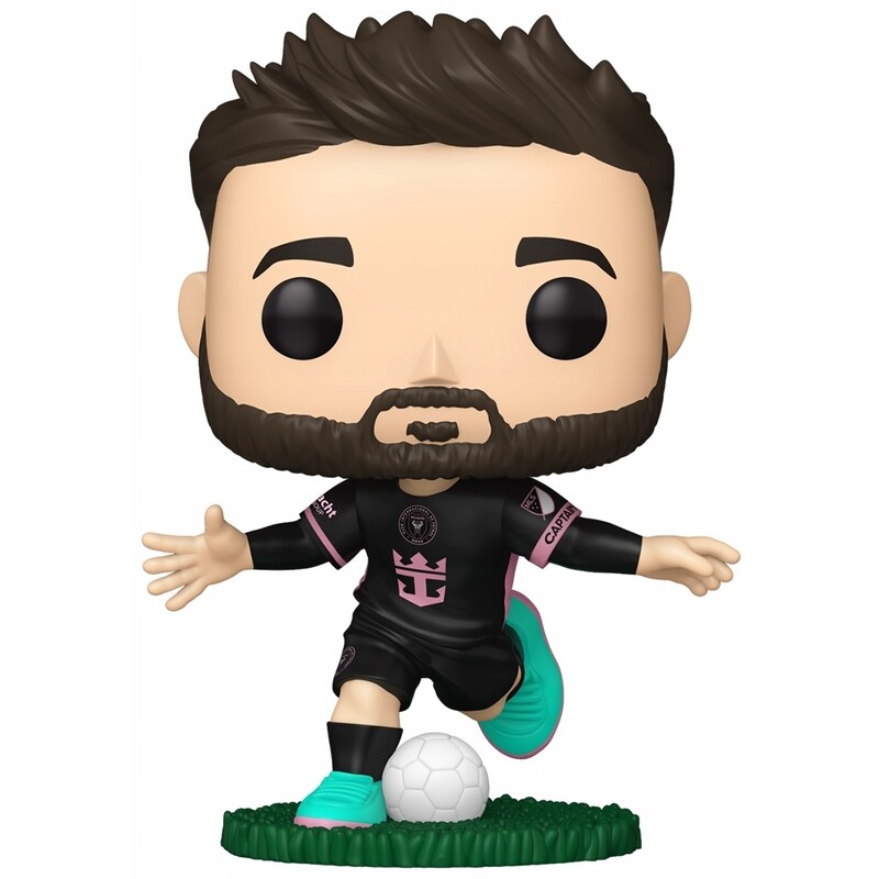 Колекційна фігурка Funko POP Football: Inter Miami - Lionel Messi (Away) (5908305249917)