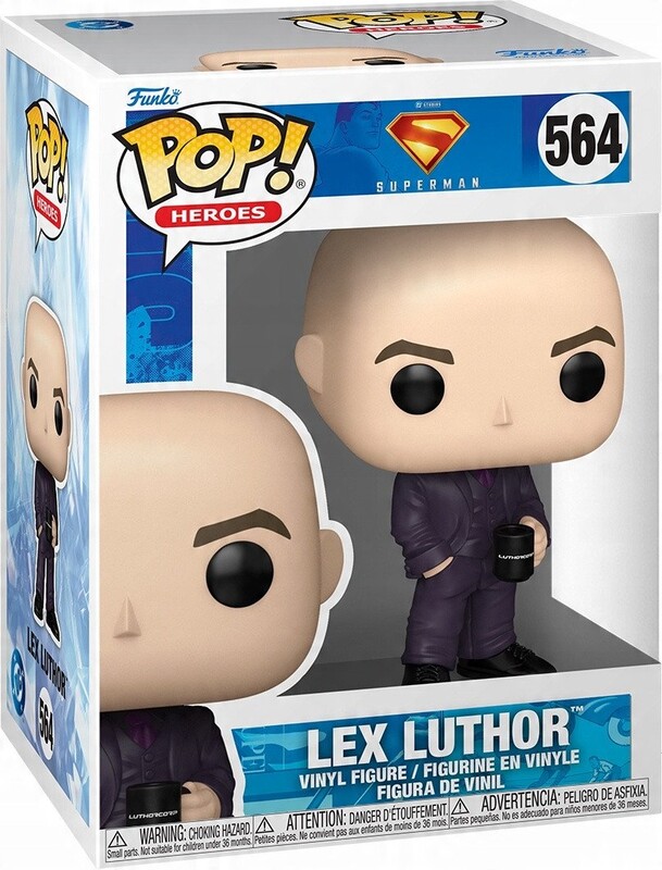 Колекційна фігурка Funko POP DC: Superman 2025 - Lex Luthor (5908305249962)