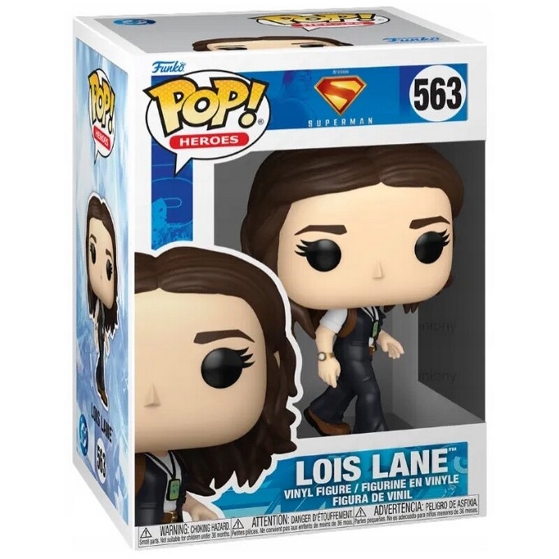 Колекційна фігурка Funko POP DC: Superman 2025 - Lois Lane (5908305249979)