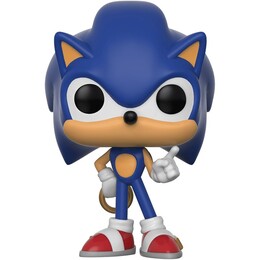 Колекційна фігурка Funko POP Games: Sonic - Sonic w/ ring (889698201469)