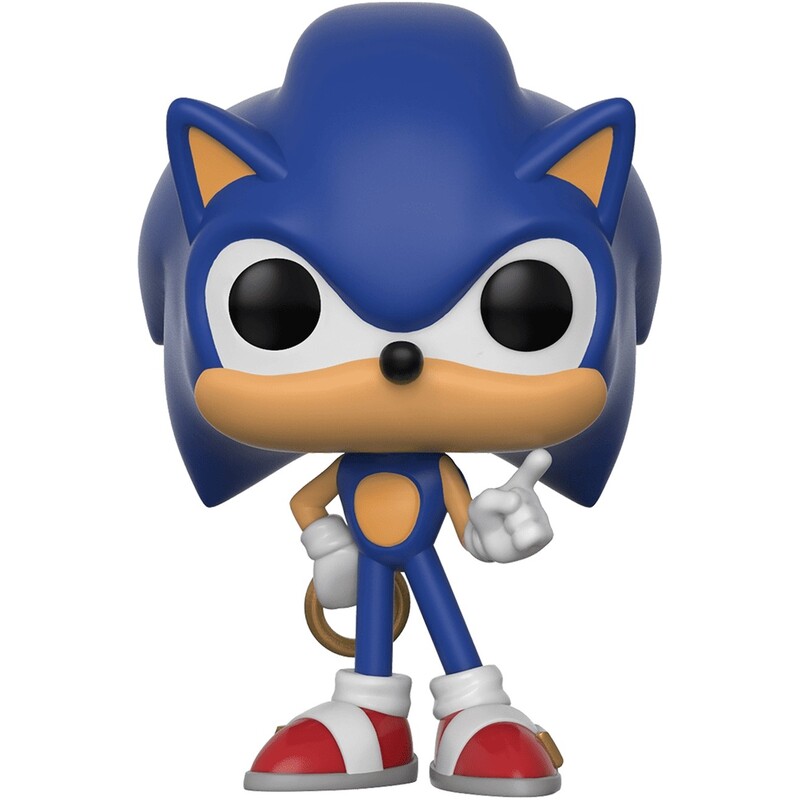 Колекційна фігурка Funko POP Games: Sonic - Sonic w/ ring (889698201469)