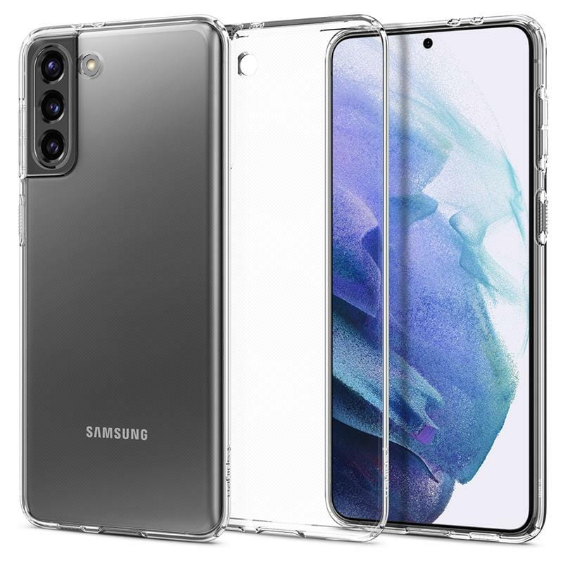 Чехол-накладка Spigen Crystal Flex для Samsung Galaxy S21 SM-G991 Clear (ACS02447)