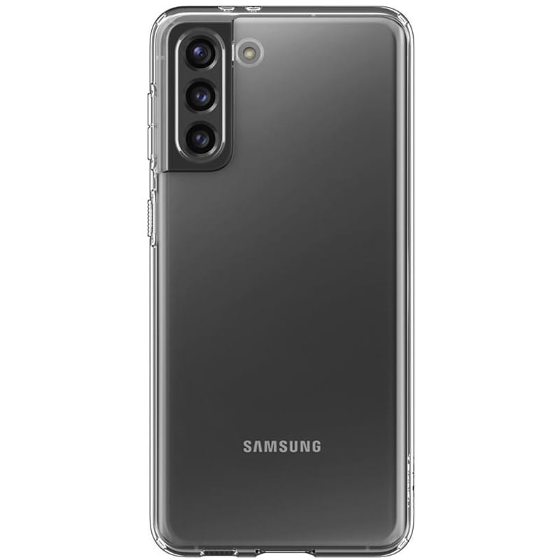 Чехол-накладка Spigen Crystal Flex для Samsung Galaxy S21 SM-G991 Clear (ACS02447)