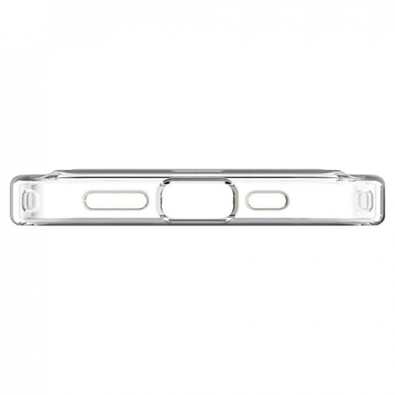 Чехол-накладка Spigen Crystal Slot для Apple iPhone 12/12 Pro Crystal Clear (ACS02576)