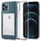 Фото - Чехол-накладка Spigen Crystal Slot для Apple iPhone 12/12 Pro Crystal Clear (ACS02576) | click.ua