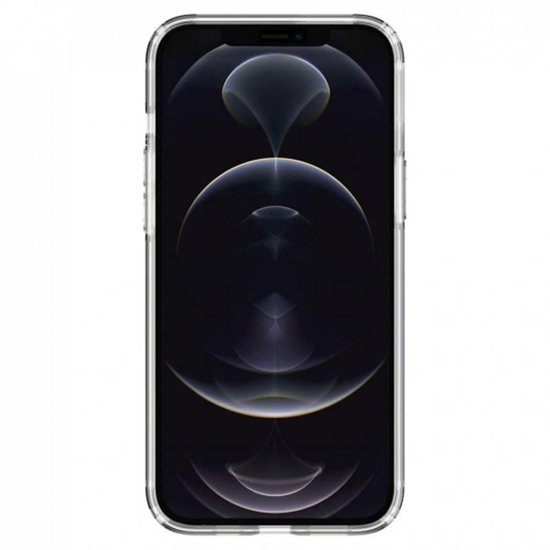 Чохол-накладка Spigen Crystal Slot для Apple iPhone 12/12 Pro Crystal Clear (ACS02576)