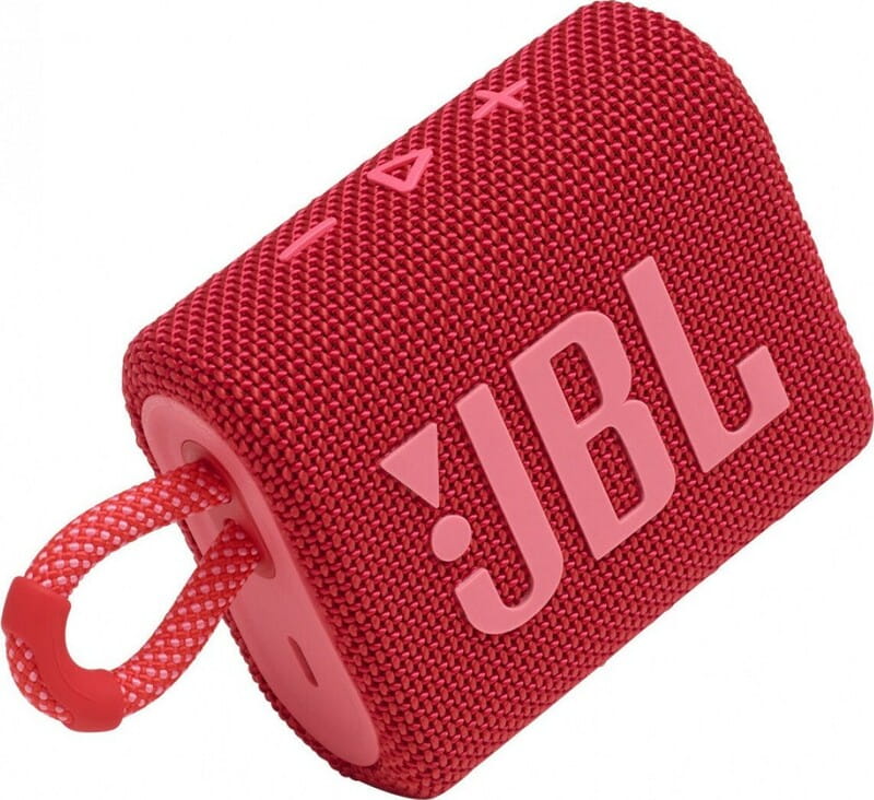 Акустическая система JBL GO 3 Red (JBLGO3RED)