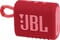Фото - Акустическая система JBL GO 3 Red (JBLGO3RED) | click.ua