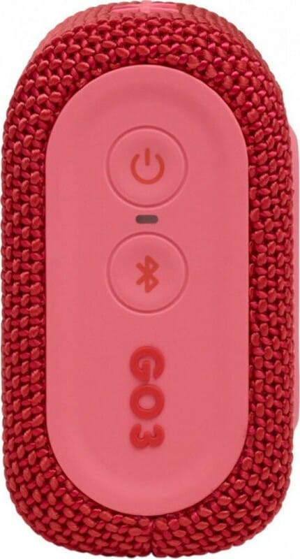 Акустическая система JBL GO 3 Red (JBLGO3RED)