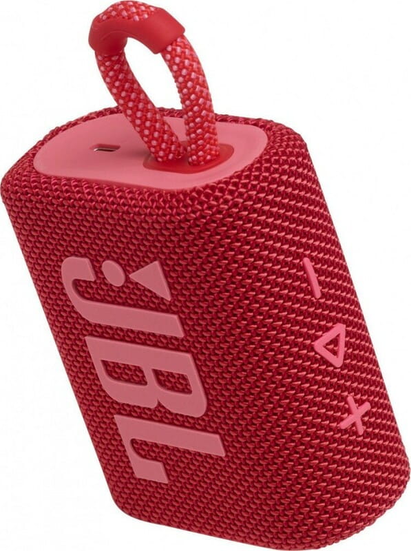 Акустическая система JBL GO 3 Red (JBLGO3RED)