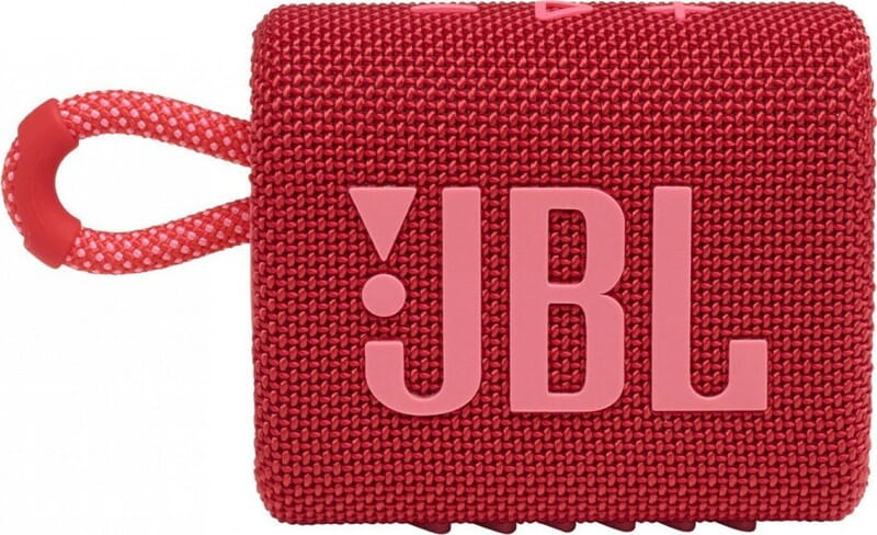 Акустическая система JBL GO 3 Red (JBLGO3RED)