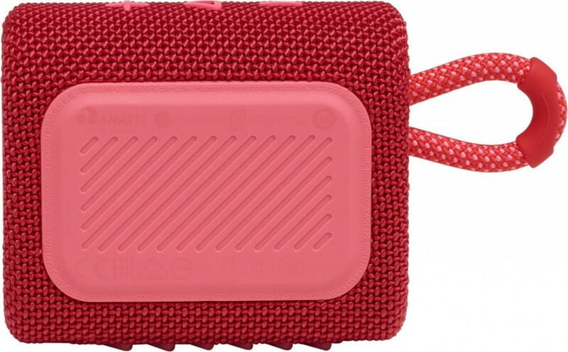 Акустическая система JBL GO 3 Red (JBLGO3RED)