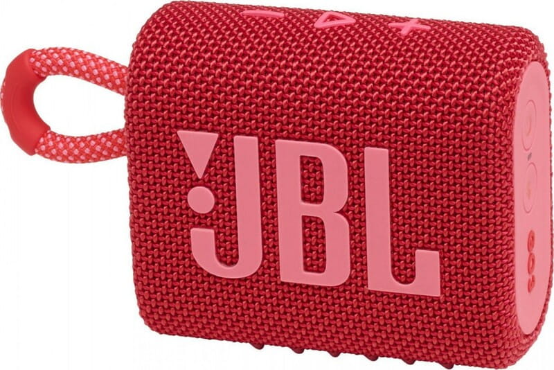 Акустическая система JBL GO 3 Red (JBLGO3RED)