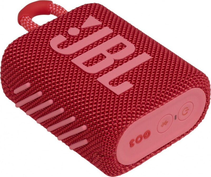 Акустическая система JBL GO 3 Red (JBLGO3RED)