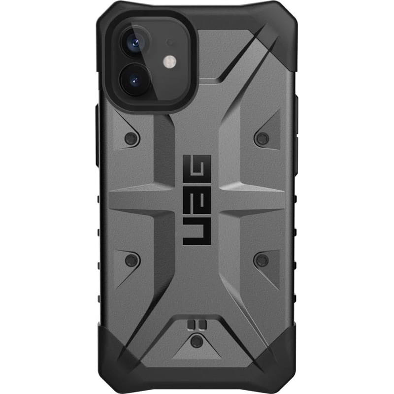 Чехол-накладка Urban Armor Gear Pathfinder для Apple iPhone 12 Mini Silver (112347113333)