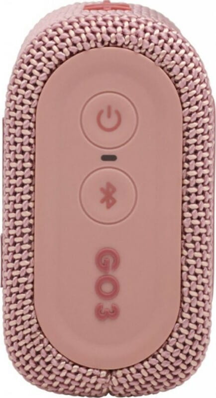 Акустична система JBL GO 3 Pink (JBLGO3PINK)