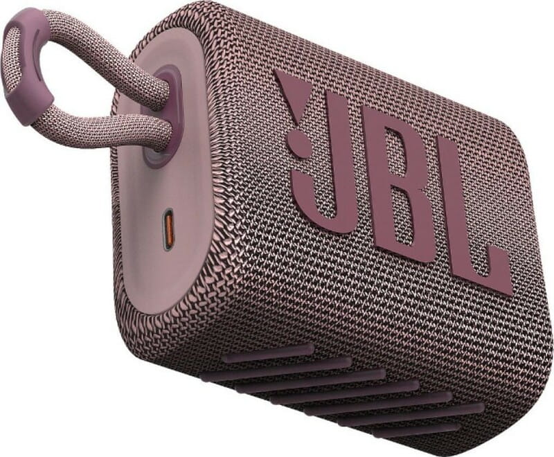 Акустическая система JBL GO 3 Pink (JBLGO3PINK)