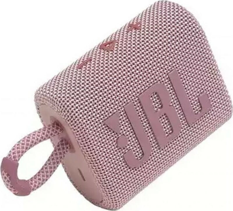 Акустична система JBL GO 3 Pink (JBLGO3PINK)