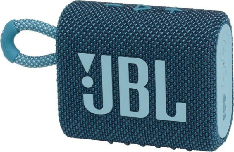 Акустическая система JBL GO 3 Blue (JBLGO3BLU)