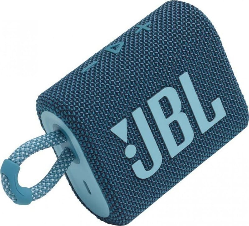 Акустическая система JBL GO 3 Blue (JBLGO3BLU)