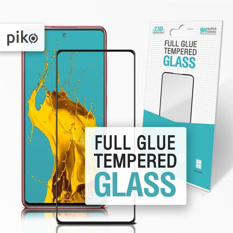 Захисне скло Piko для Samsung Galaxy S20FE SM-G780 Black Full Glue, 0.3mm, 2.5D (1283126505782)
