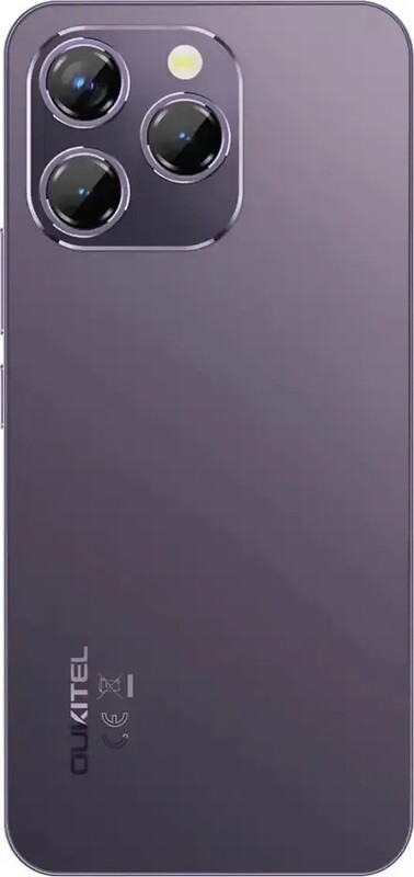 Смартфон Oukitel P1 8/256GB Purple (6931940766067)