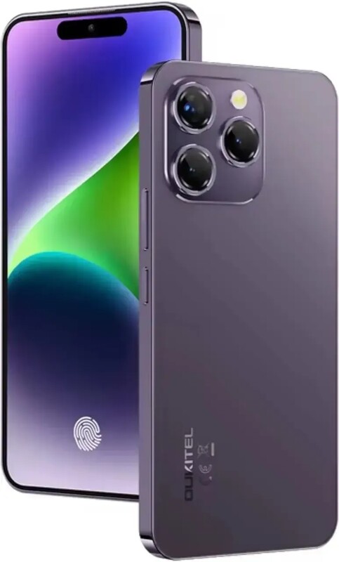 Смартфон Oukitel P1 8/256GB Purple (6931940766067)