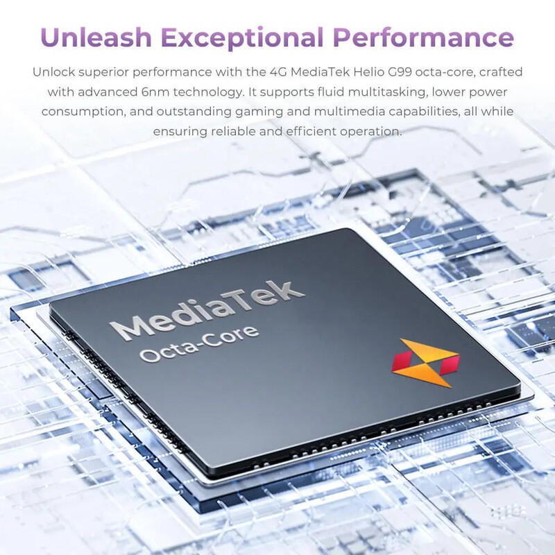 Смартфон Oukitel P1 8/256GB Purple (6931940766067)