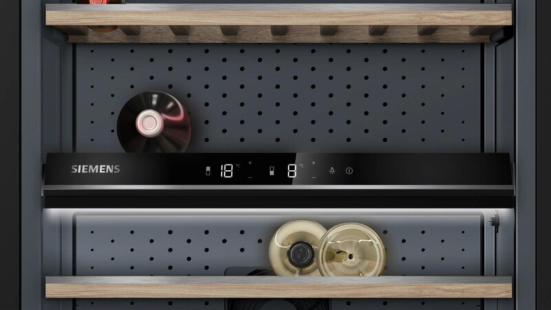 Винный шкаф Siemens KW36KATGA