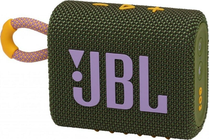 Акустическая система JBL GO 3 Green (JBLGO3GRN)