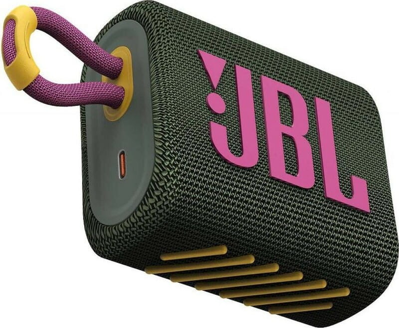 Акустическая система JBL GO 3 Green (JBLGO3GRN)