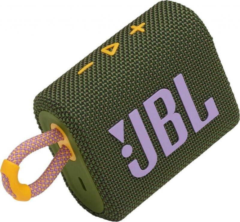 Акустична система JBL GO 3 Green (JBLGO3GRN)