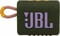 Фото - Акустична система JBL GO 3 Green (JBLGO3GRN) | click.ua