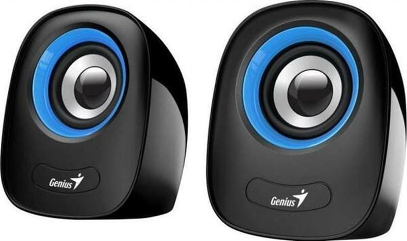 Акустическая система Genius SP-Q160 Blue (31730027403)