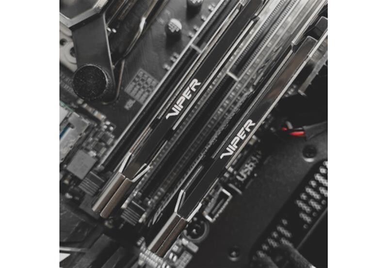 Модуль памяти DDR4 2x8GB/4400 Patriot Viper Steel (PVS416G440C9K)