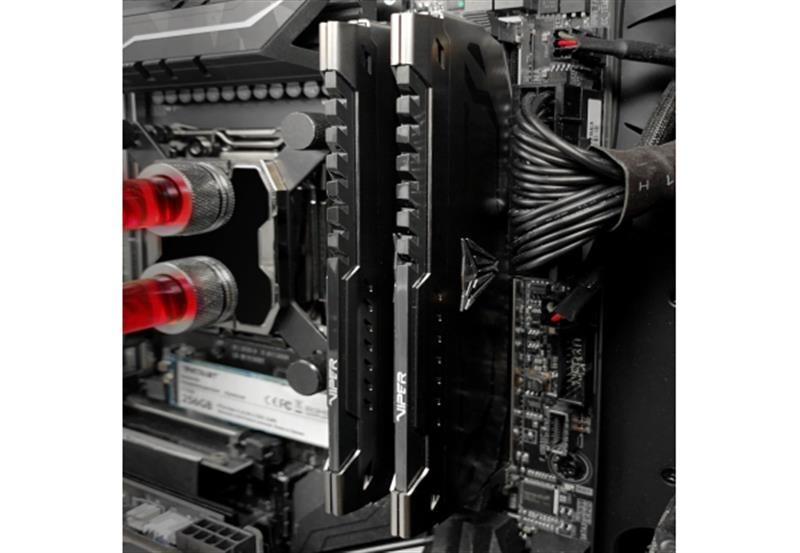 Модуль памяти DDR4 2x8GB/4400 Patriot Viper Steel (PVS416G440C9K)